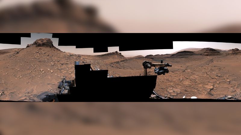 NASA Rover Finds ‘clearest Evidence Yet’ Of An Ancient Lake On Mars | CNN