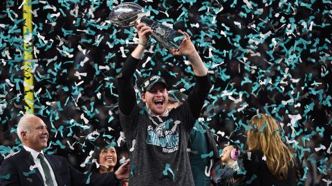 Seeing the Eagles win Super Bowl LII was a ecstatic moment for Philly 'phan-dom.'