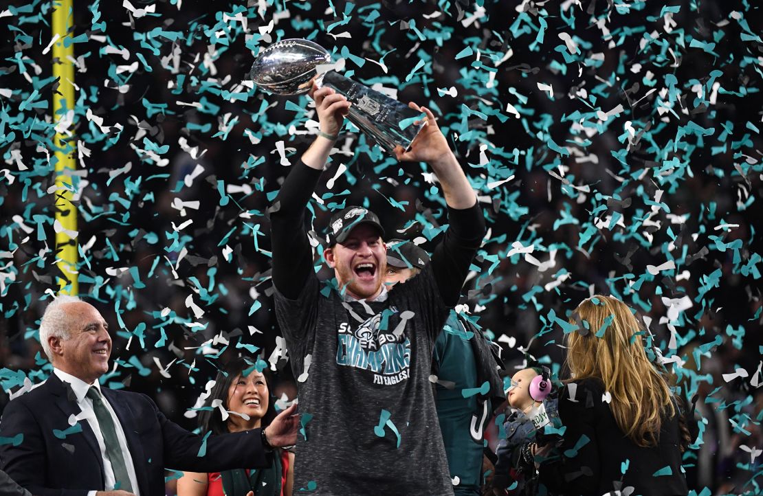 Seeing the Eagles win Super Bowl LII was a ecstatic moment for Philly 'phan-dom.'