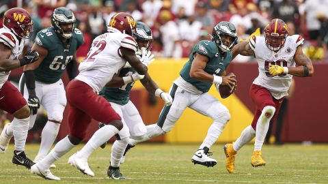 Jalen Hurts has been a revelation for the Eagles and their fans.