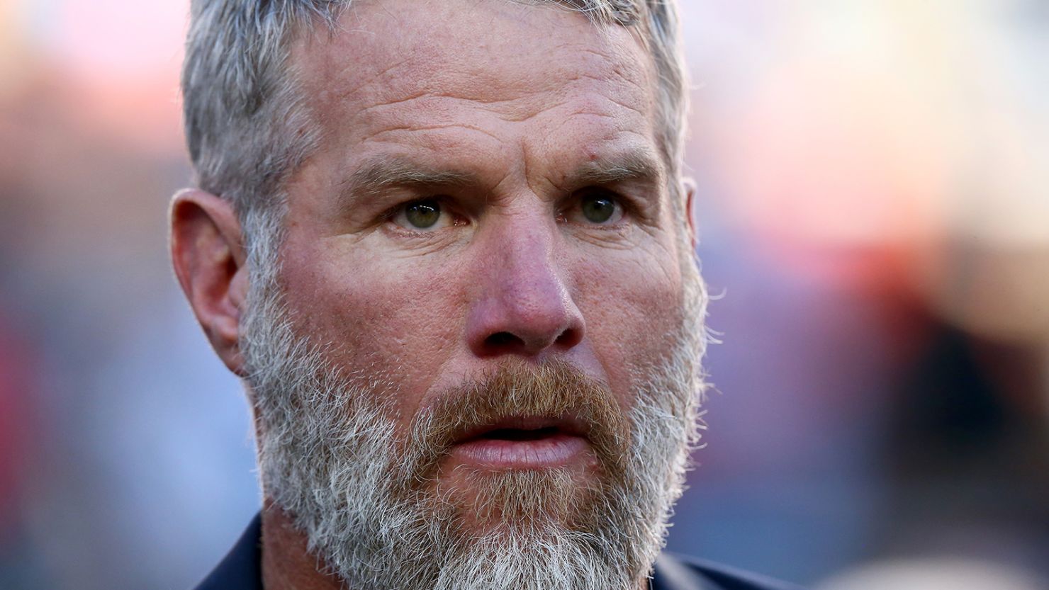 Former NFL player Brett Favre looks on prior to Super Bowl 50 between the Denver Broncos and the Carolina Panthers at Levi's Stadium on February 7, 2016 in Santa Clara, California. 