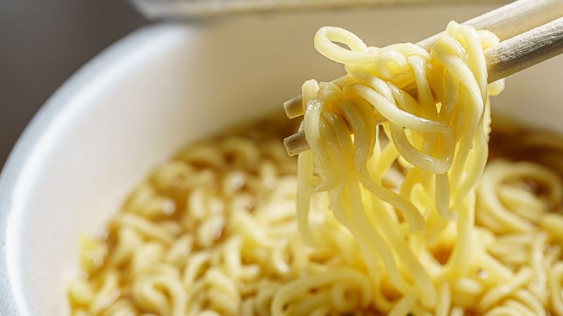 Instant noodles account for almost a third of childhood burn injuries, study says | CNN