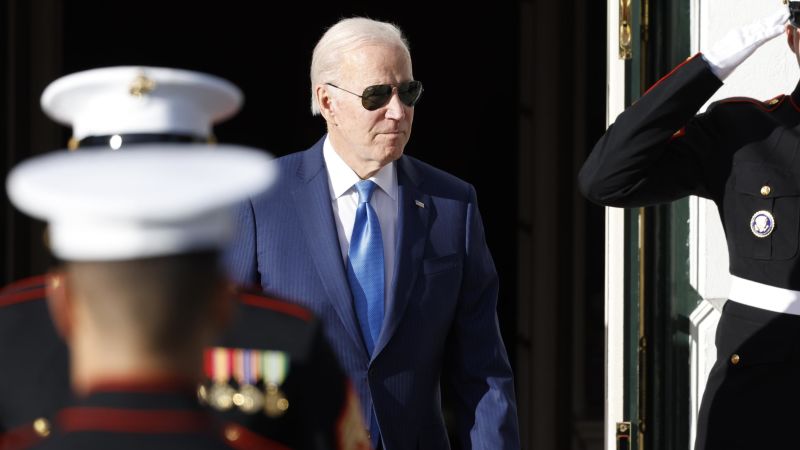 NextImg:Biden to undergo routine physical and release health details | CNN Politics