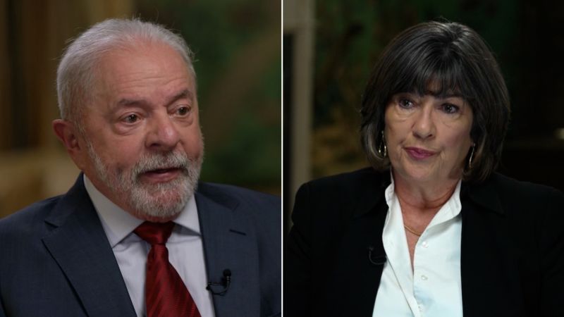 Amanpour to Lula: How do you deal with half your population despising you?  | CNN