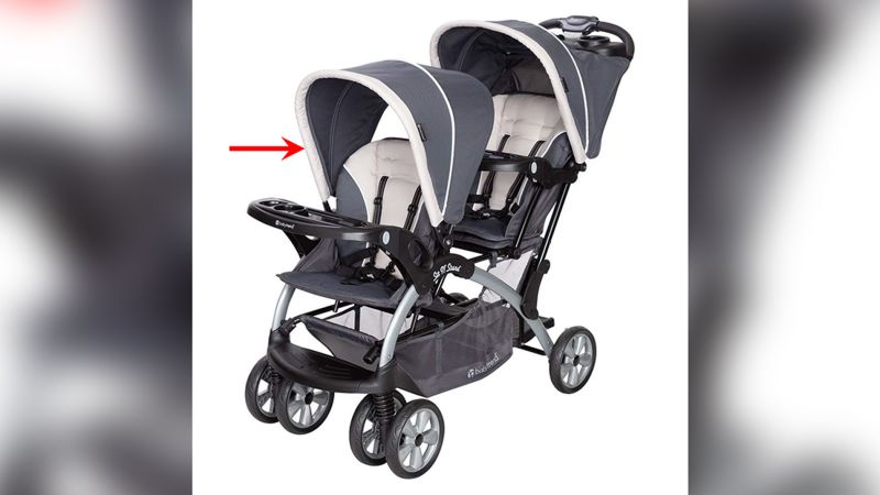 Read more about the article CPSC doubles down on warning for Baby Trend stroller after toddler dies – CNN