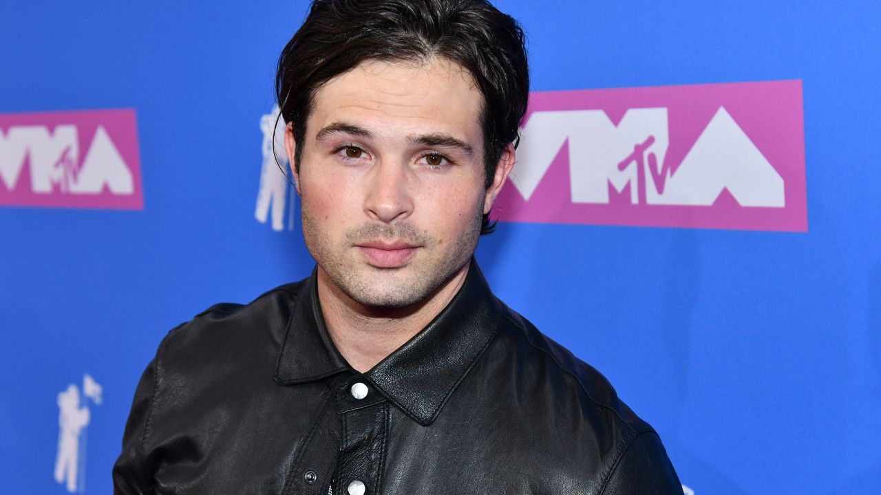 Cody Longo arrives at the MTV Video Music Awards at Radio City Music Hall on Monday, Aug. 20, 2018, in New York.