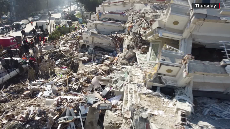 Last look: Turkey-Syria quake’s manmade catastrophe | CNN