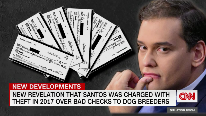 Santos charged with bouncing checks in 2017 | CNN
