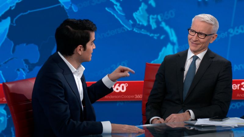 NextImg:Video: Watch Harry Enten test Anderson Cooper's NFL knowledge ahead of Super Bowl | CNN