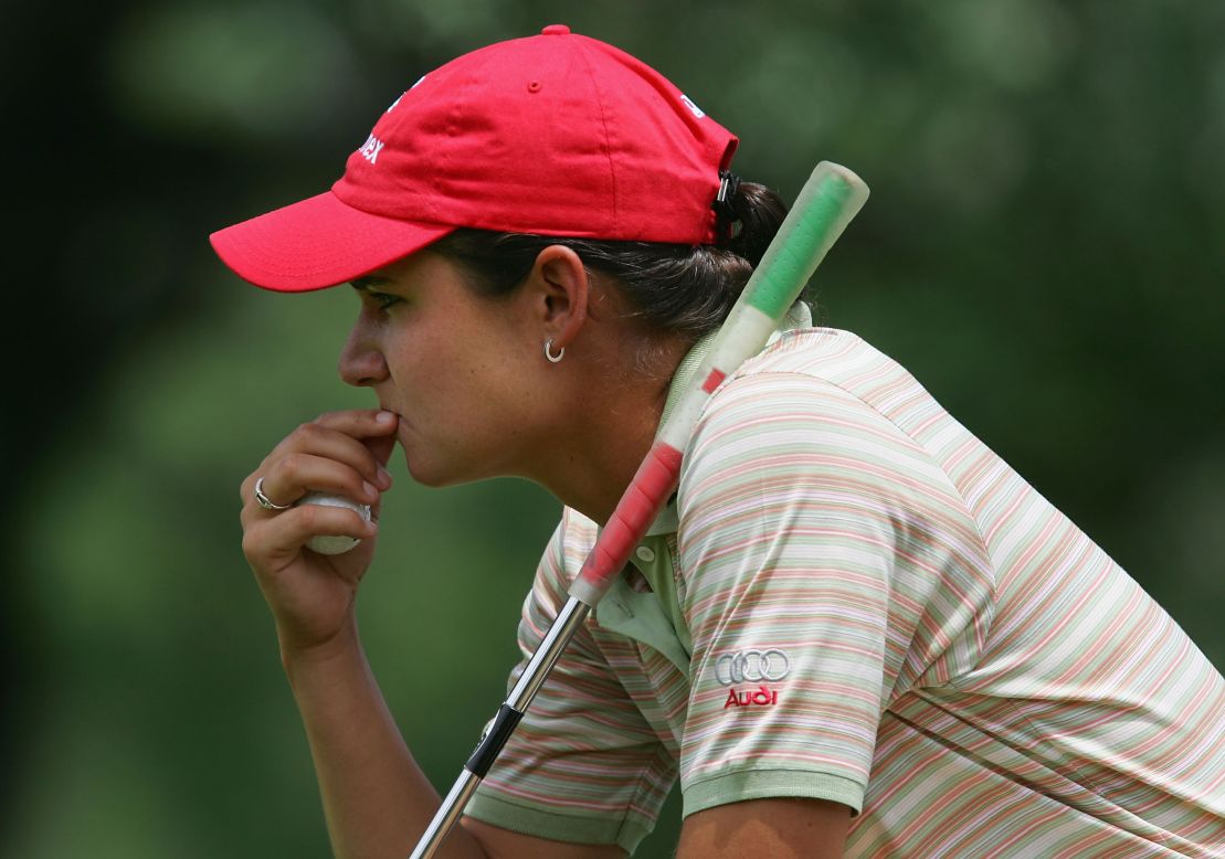 <strong>Lorena Ochoa, US Women's Open (2005)</strong> Ochoa secured a top-four finish at the 2005 US Women's Open. A good display, no? Not when you led at the final hole. The Mexican arrived at the par-four 18th tee at three-under, the score of subsequent winner Birdie Kim, only to skew her opening drive into the water. The 23-year-old eventually tapped in for seven and a triple bogey, finishing the day four shots adrift of the South Korean first-time winner. Ochoa would never get as close to winning the major, but was victorious at the Women's British Open in 2007 and the Chevron Championship in 2008.