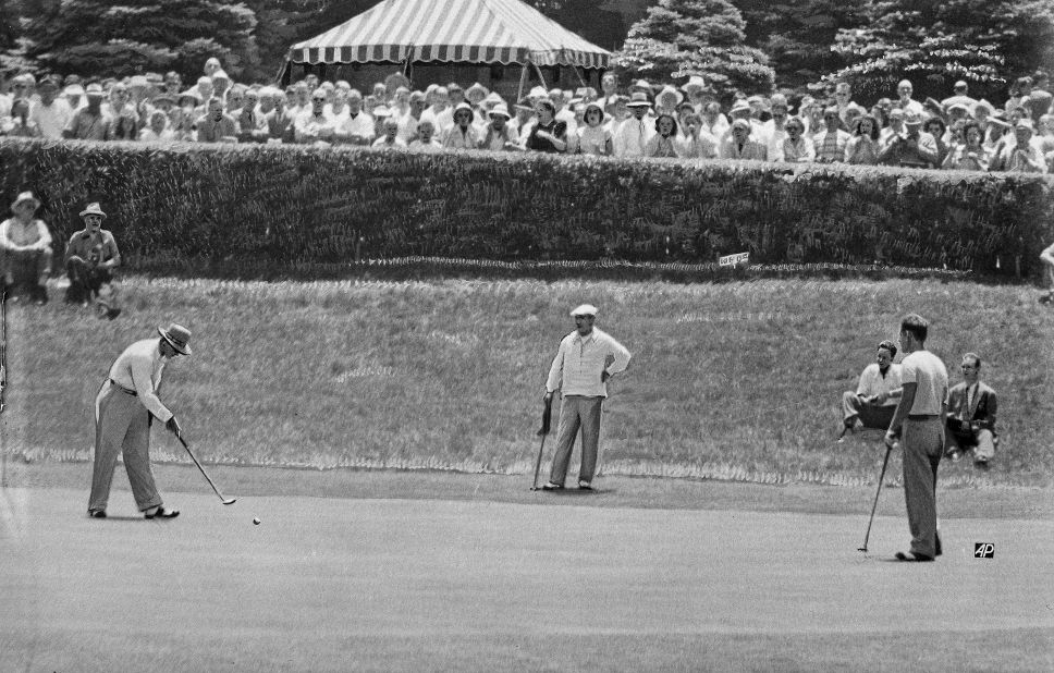 <strong>Sam Snead, US Open (1947) </strong>With seven major championships and 82 PGA Tour victories, Snead won pretty much everything there was to win across his legendary career -- except the US Open. A four-time runner up at the event, the American came within inches of capturing the elusive title in 1947. Having led Lew Worsham by two shots in an 18-hole playoff with three to play, Snead was pegged back heading into the final hole before missing his putt from inside three feet to lose.