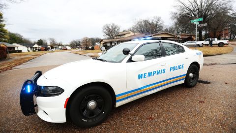 The Memphis Police Department urges recruits to "join the best in blue." 