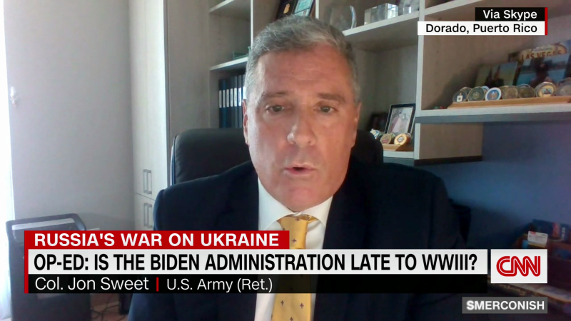 Op-ed: Is Biden administration late to WWIII? | CNN