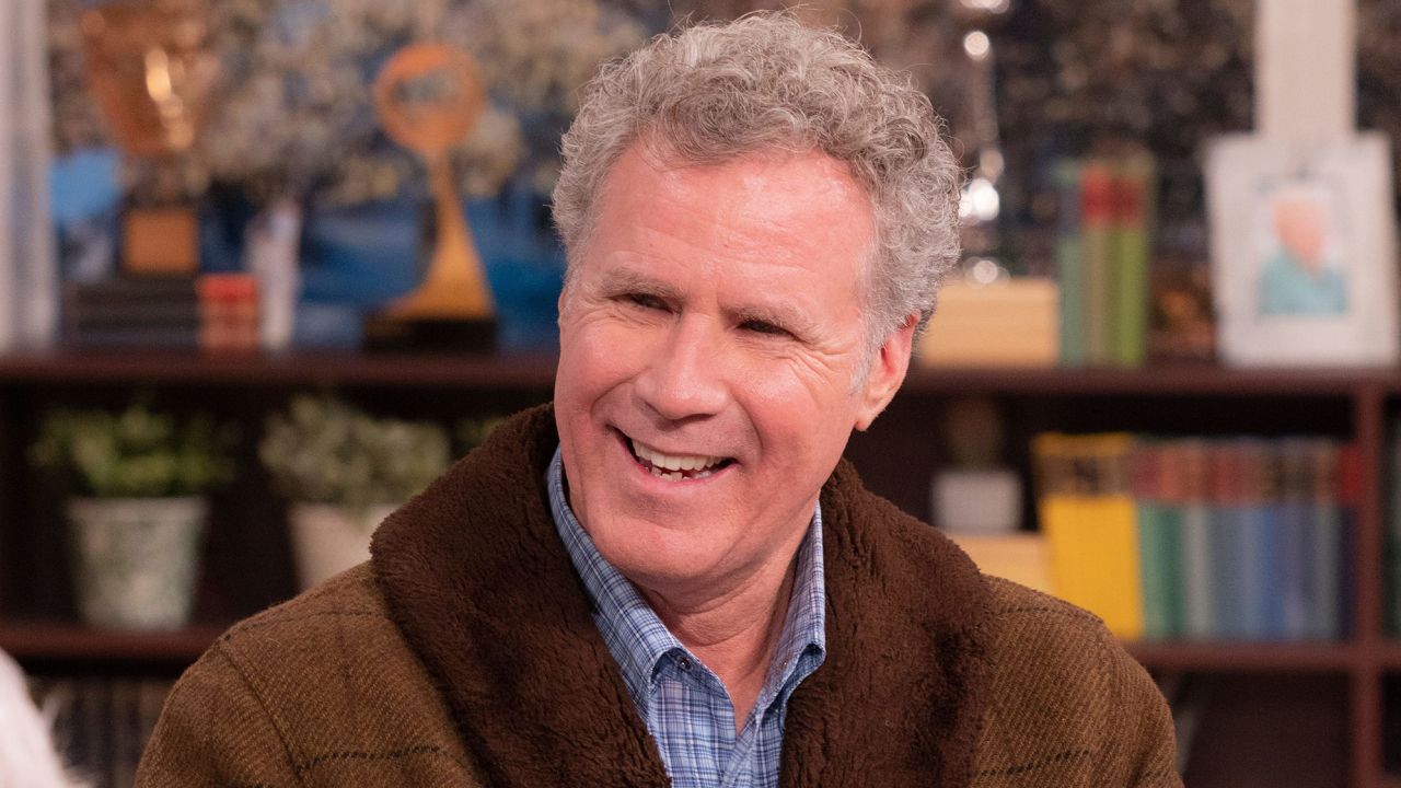 Will Ferrell appears on 'This Morning' in London, England, on November 15, 2022.
