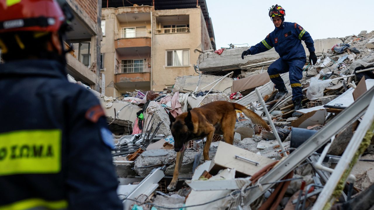 The search for survivors continues in Turkey, where civilians have been found 132 hours after the quake.