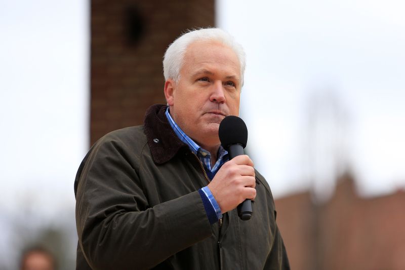 Conservative activist Matt Schlapp denies sexual battery