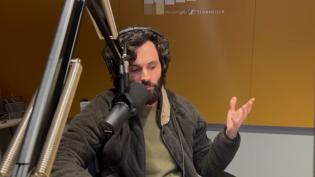 Hear why Penn Badgley wants to stop doing sex scenes