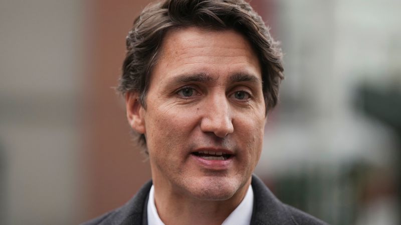 Trudeau says unidentified object was shot down over northern Canada | CNN Politics