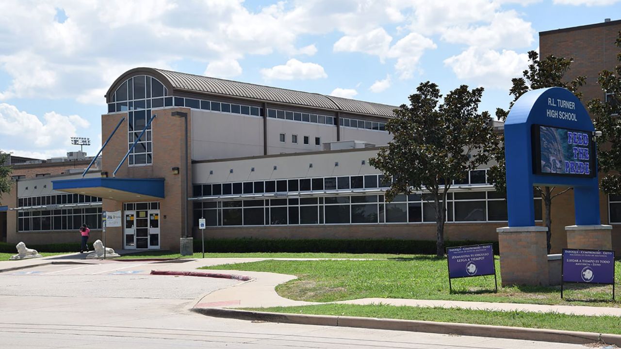 R. L. Turner High School in Carrollton, Texas.