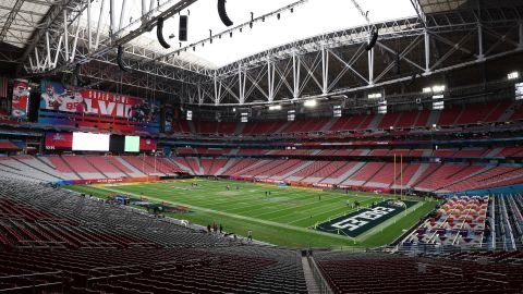 The Super Bowl will take place in Glendale, Arizona. 