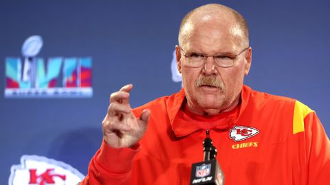  Andy Reid is facing the first team he ever led to the Super Bowl.