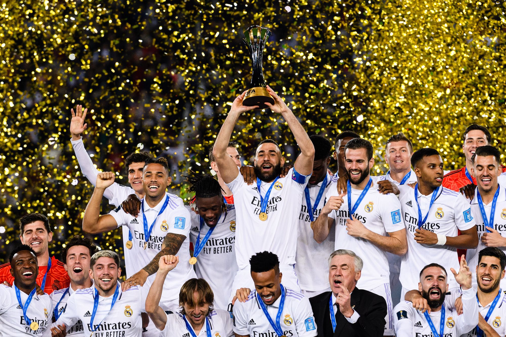 Club World Cup champions Real return to LaLiga with dominating win over  Elche