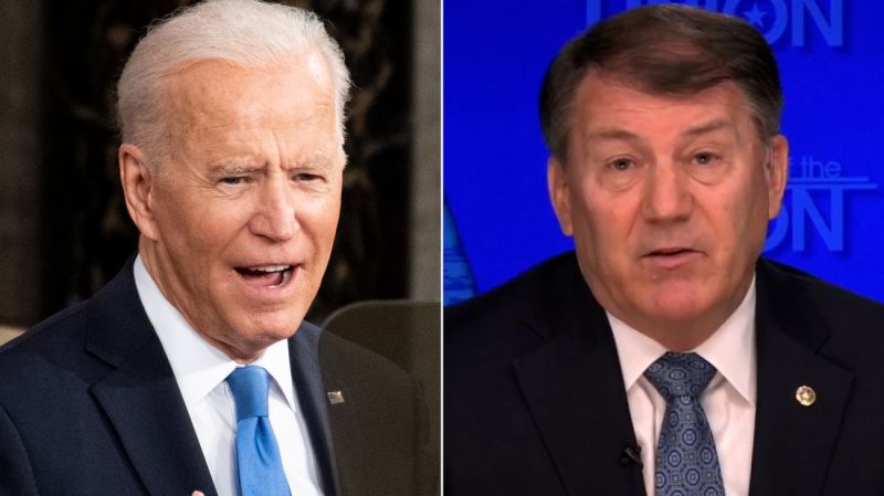 NextImg:Watch: GOP senator Mike Rounds responds to Biden's attacks over Social Security | CNN Politics