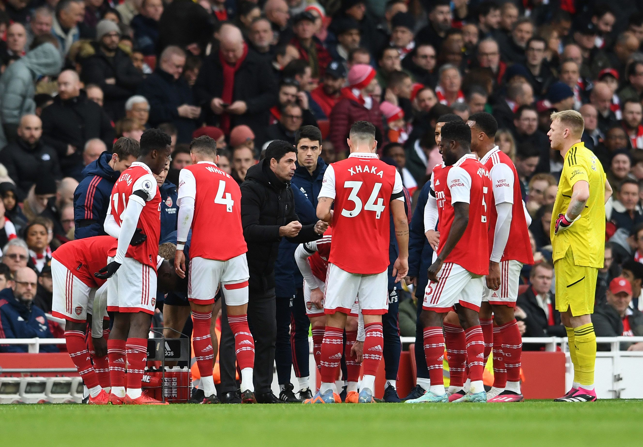 Arsenal: The 'human error' that could cost the Gunners the Premier League  title