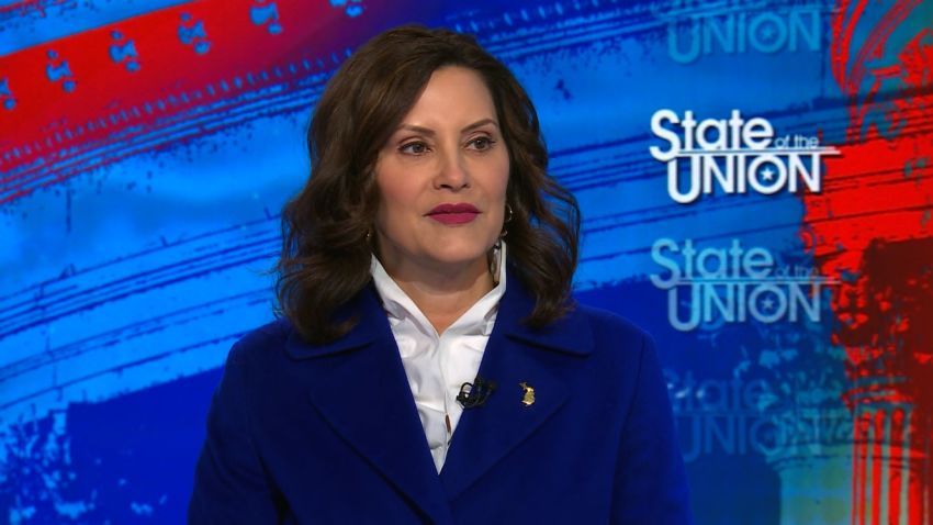 Gov Gretchen Whitmer 0212