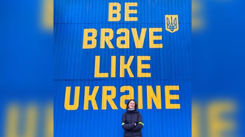 Sasha Dovzhyk works as a 'fixer' for foreign journalists in Ukraine. Her duties stretch from translating to 
