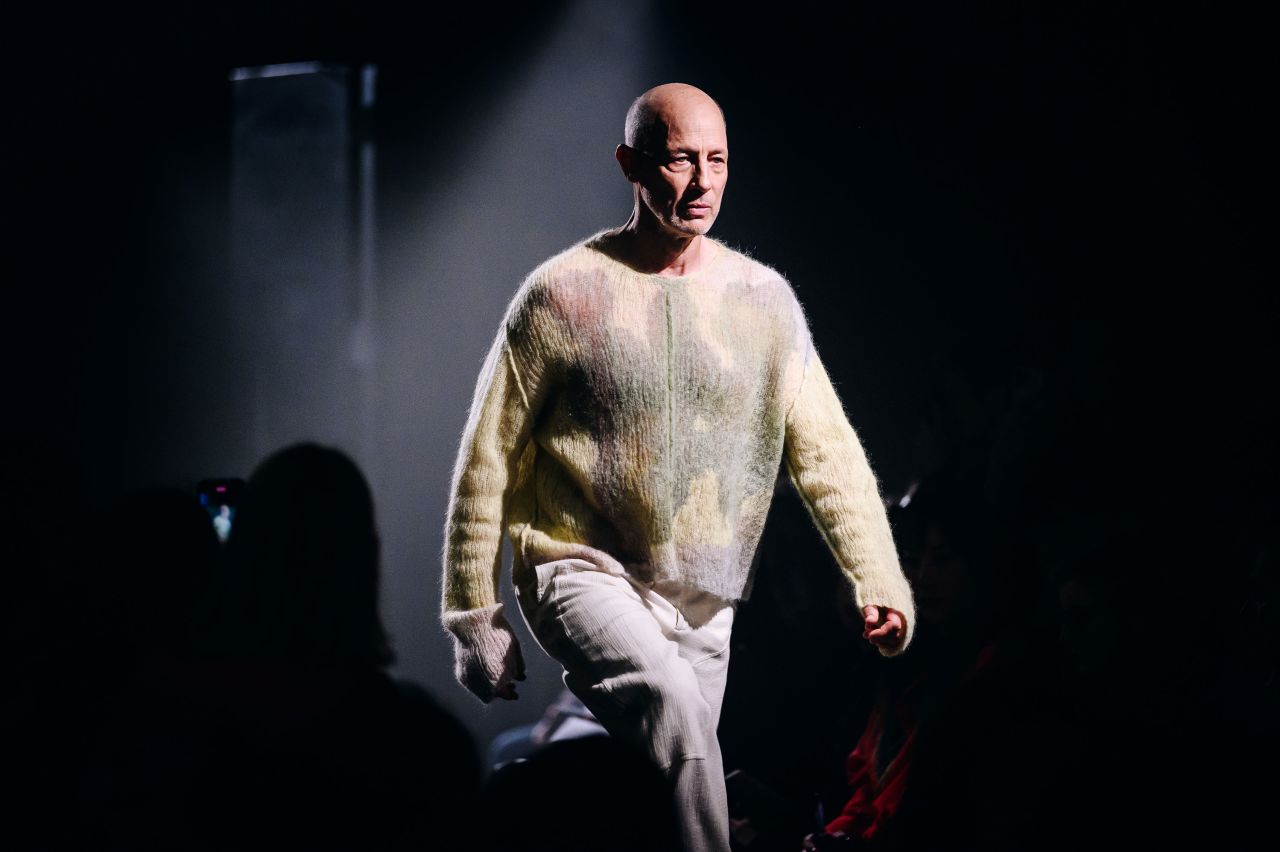 "White Lotus" actor Jon Gries made a surprise appearance at Echkaus Latta, continuing the cast's foray into fashion since the second season ended in December.