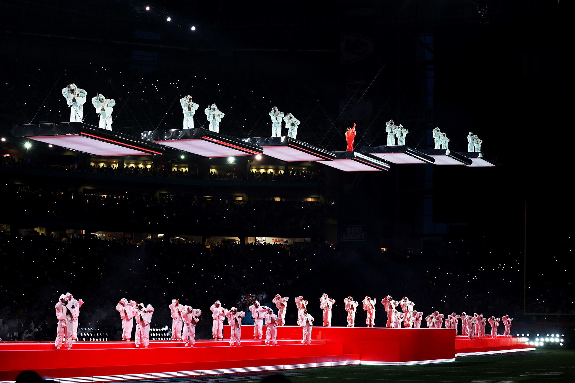 Super Bowl 56: 10 incredible photos of the stellar halftime show