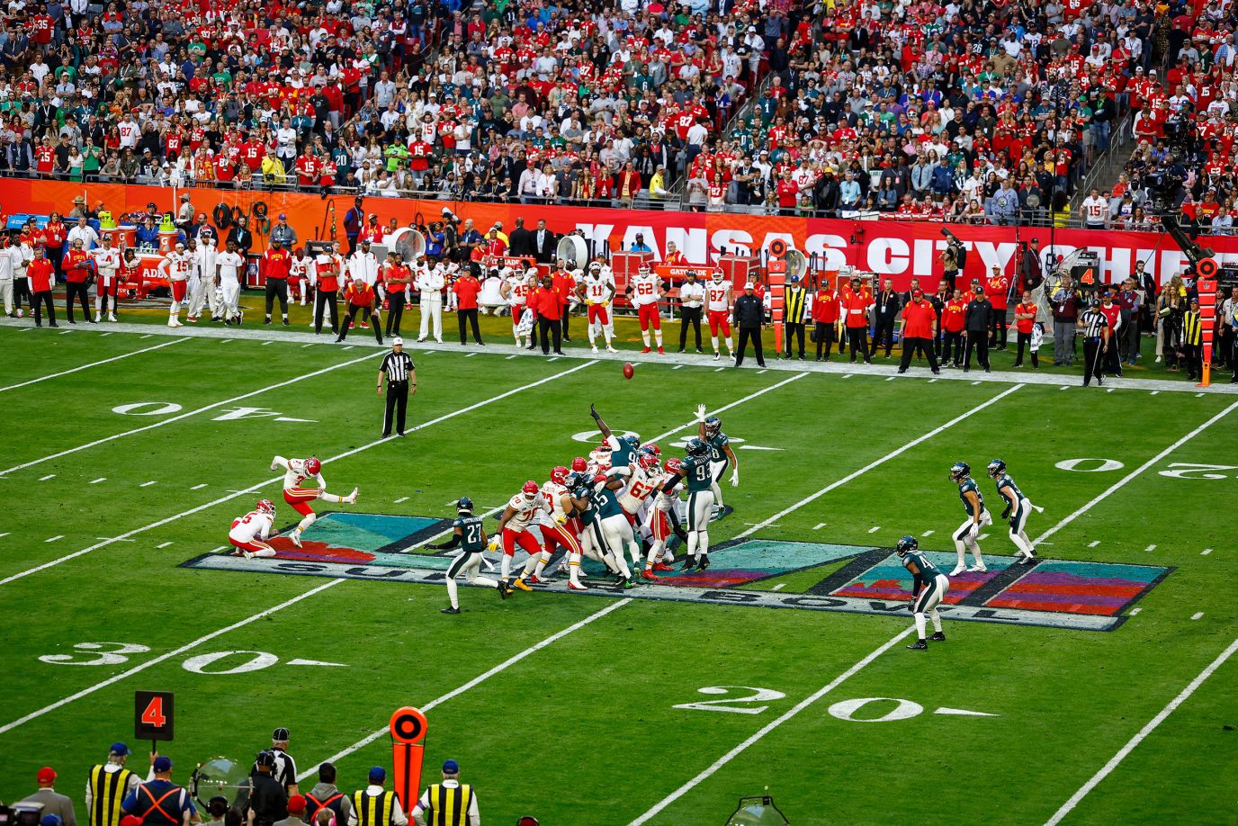 Kansas City Chiefs 2022 2023 Super Bowl Champions Composite 8x10 Team Photo