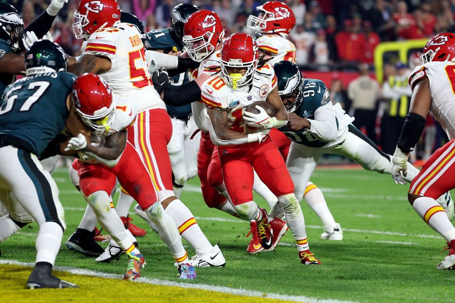 Kansas City Chiefs win second Super Bowl in five years