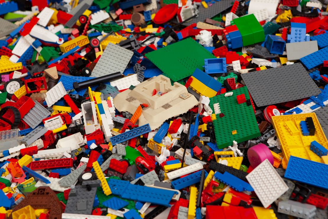 "Untitled (Lego Incident)" is made from bricks donated to Ai by Lego after the Danish company briefly refused to sell him products he might use in political artworks.
