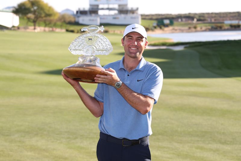 Scottie Scheffler Reclaims World No. 1 Spot With Phoenix Open Defense ...