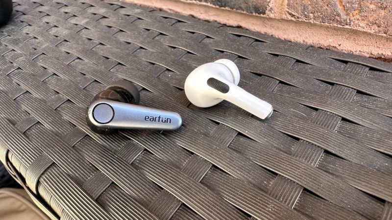 Earfun air 2025 vs airpods pro