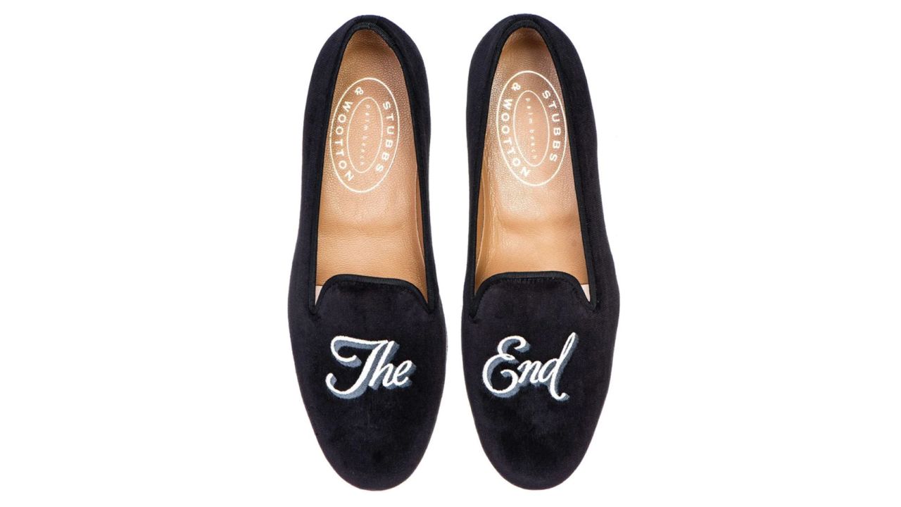 underscored Stubbs & Wootton The End Slipper