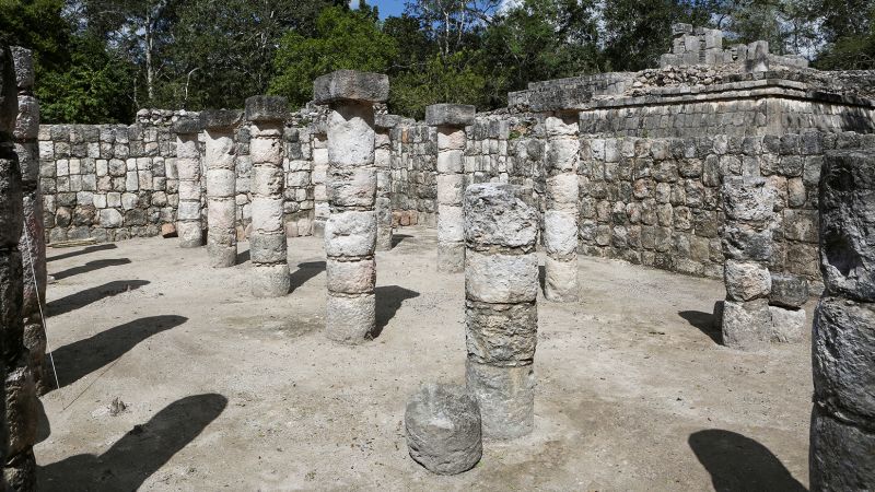 Chichen Itza: New area discovered at Mexican historic site | CNN