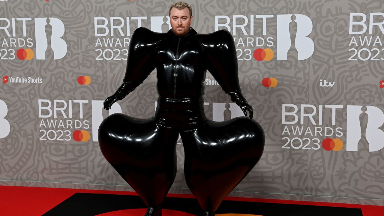 01 sam smith brit awards style RESTRICTED