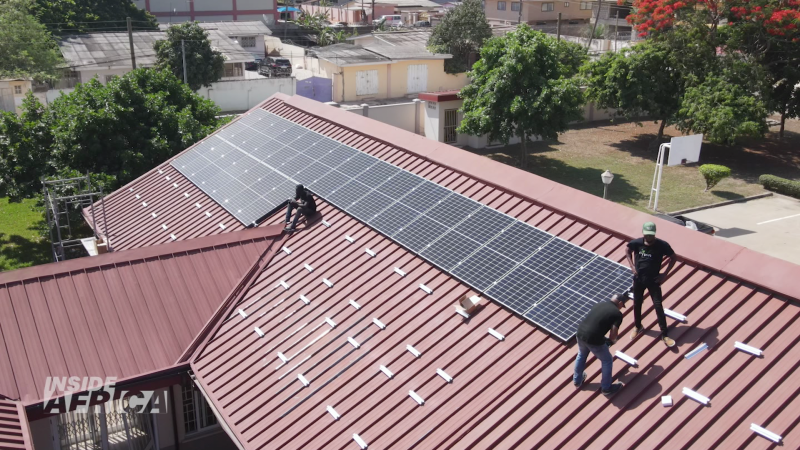 Bright ideas: Ghanaian entrepreneurs innovating with solar power | CNN
