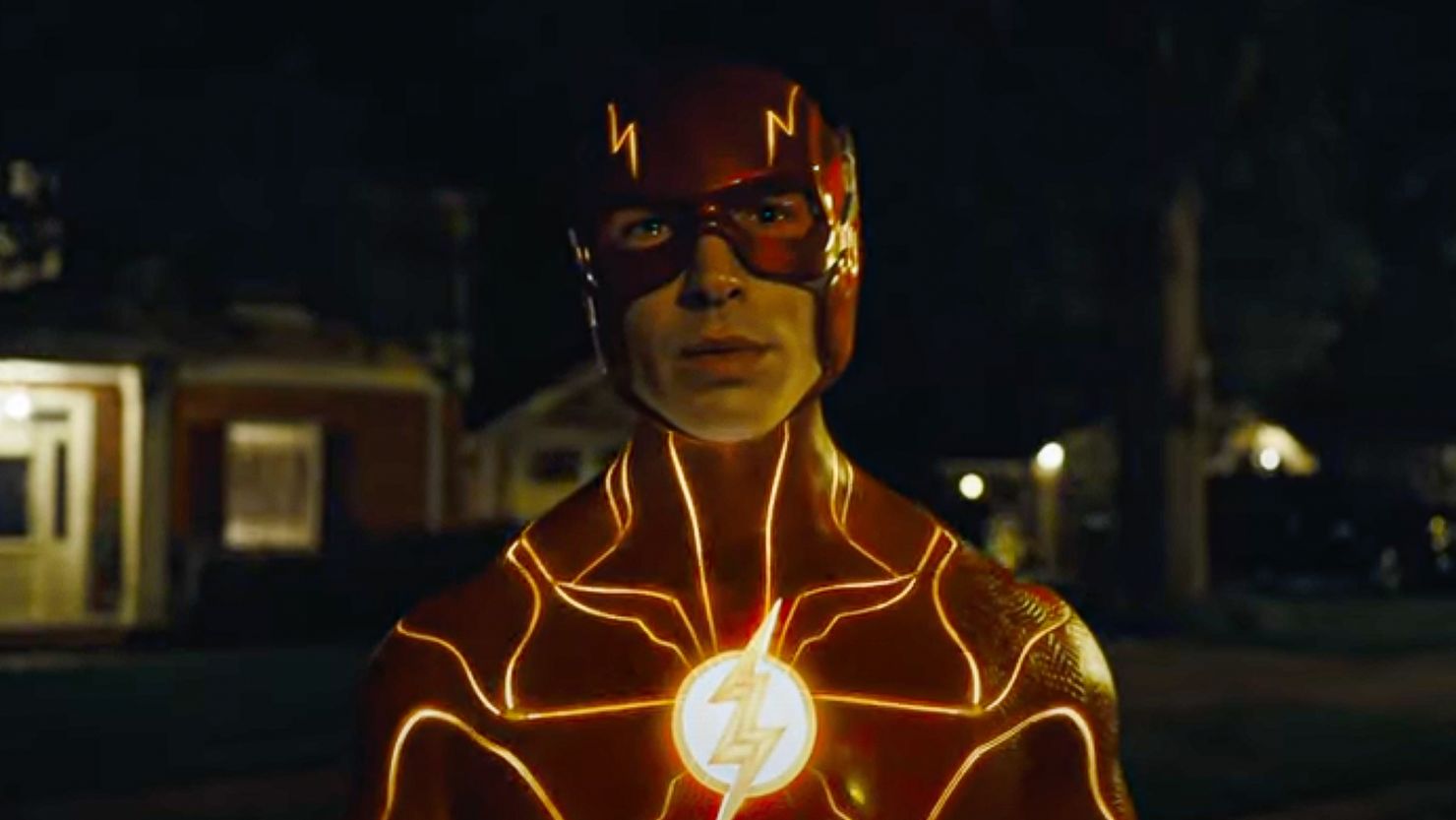 Ezra Miller in 'The Flash.'