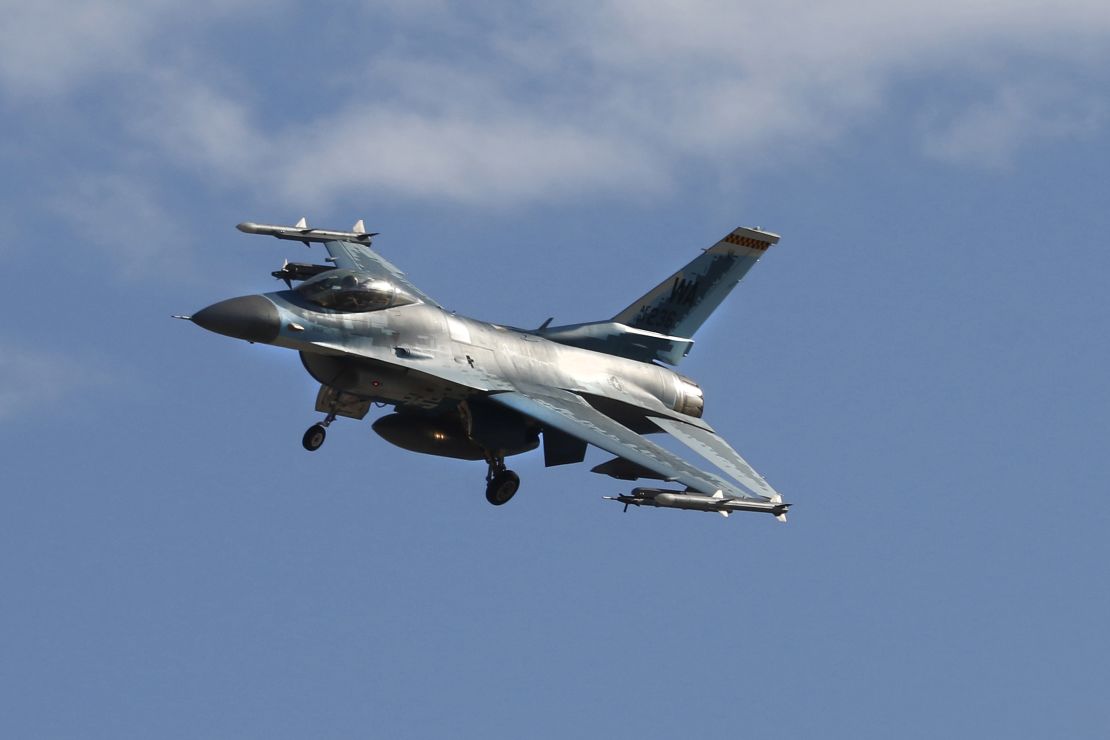 File photo of a F-16C Fighting Falcon fighter jet