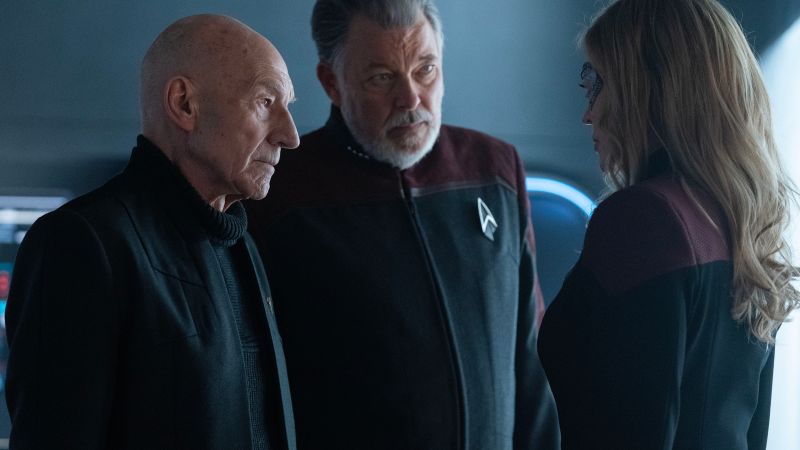 ‘Next Generation’ team returns for final season of ‘Star Trek: Picard’ | CNN