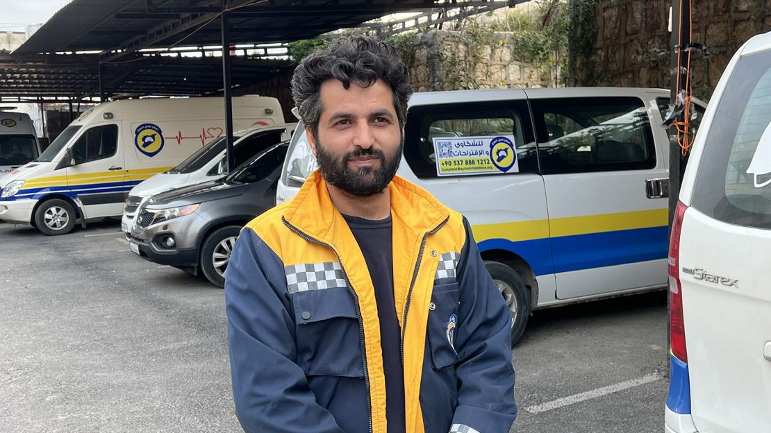 More people could have been saved with the right equipment, according to Ismail Abdullah of the volunteer rescue group the White Helmets.