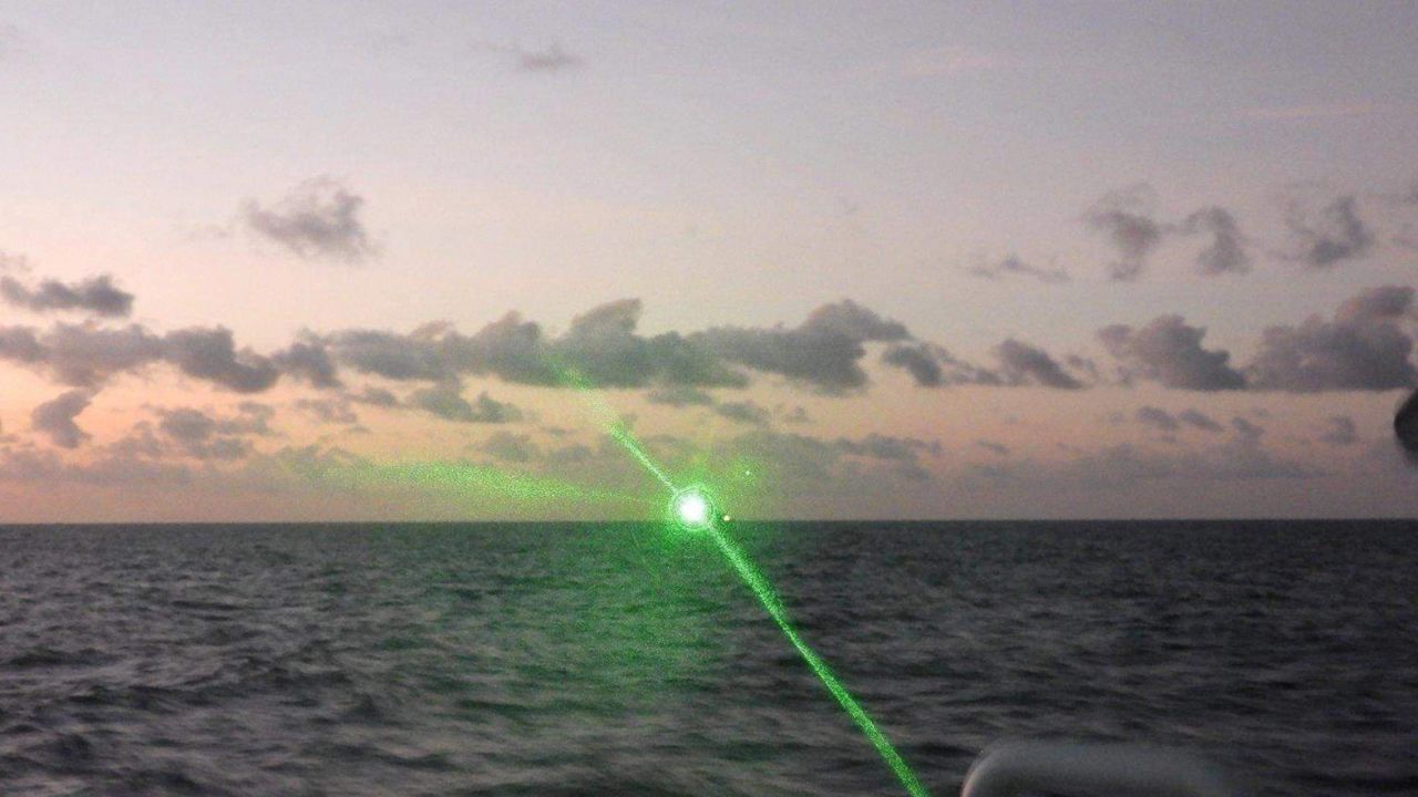 The Philippine Coast Guard alleges that a Chinese Coast Guard ship aimed a laser at a Philippine vessel in the South China Sea on February 6.