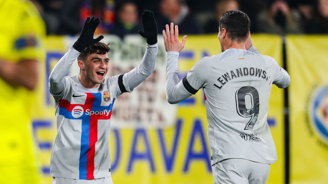 Barcelona is now on a run of six straight league wins.