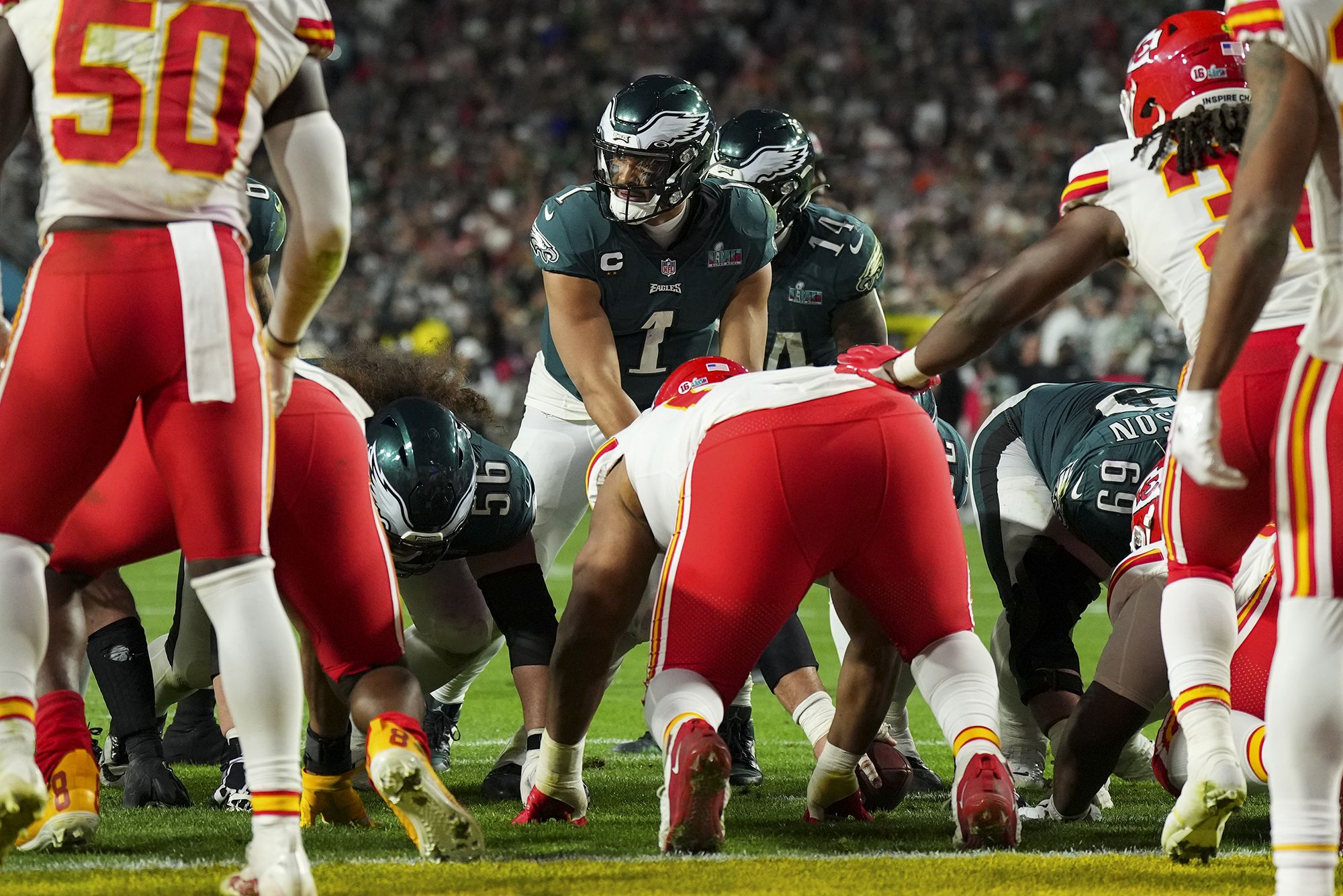 Super Bowl LVII: The improbable rise of the Philadelphia Eagles pass rush