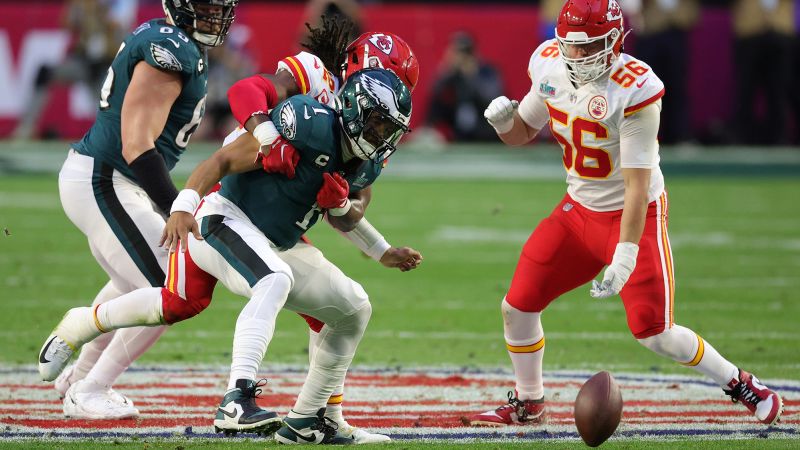 NextImg:Philadelphia Eagles want to draw 'strength' from a painful Super Bowl defeat | CNN