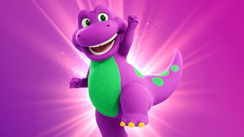 Barney the purple dinosaur is back and he has a new look | CNN Business